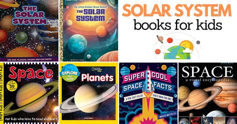 15 Spectacular Solar System Books For Kids For All Ages
