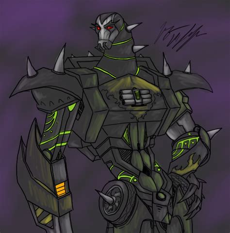 Transformers Prime Lockdown By Peanuttie On Deviantart