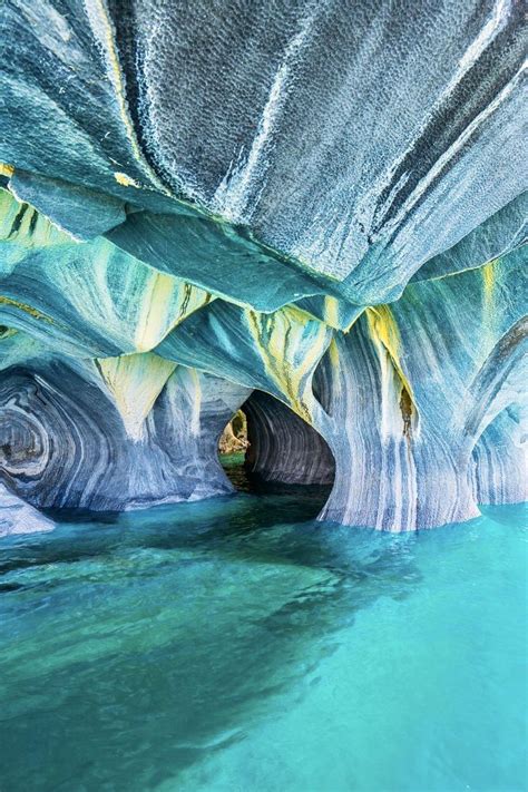 Marble Caves Chile Art Of Nature In 2020 Cool Places To Visit
