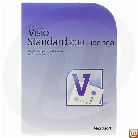 Microsoft D86 01284 Licença Perpétua Open Microsoft Visiostd Sngl