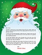 Santa Letter Example - Personalized Letters From Santa | Personalized ...