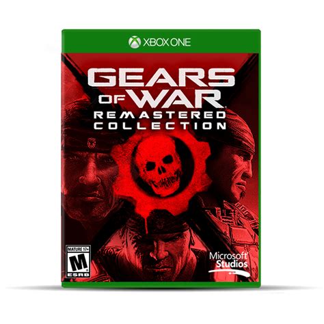 Gears Of War Remastered Collection Xbox One Bundle On Pantone Canvas