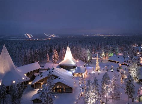 Two Nights Rovaniemi Resort In Lapland Direct Flights From Ireland