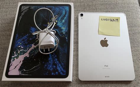 Apple Ipad Pro 11 2018 Wi Fi A1980 Silver 256 Gb