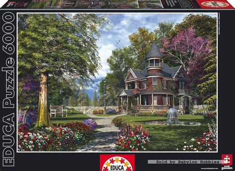 New Educa Jigsaw Puzzle 6000 Pcs Late Summer Garden 14830