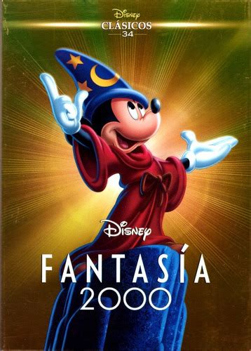 Fantasia 2000 Disney Clasicos 33 Pelicula Dvd Envío Gratis