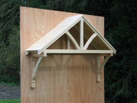 Quality timber door canopy manufacturer,we supply door canopy kits,traditional cottage canopies & flat we source the best wood available in the uk for all of our porch canopies. wood door awning kit | Door Designs Plans | Front door ...