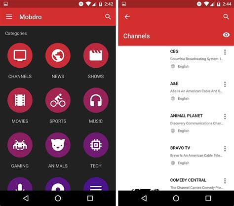 Mobdro Apk Latest Version Free Download For Android