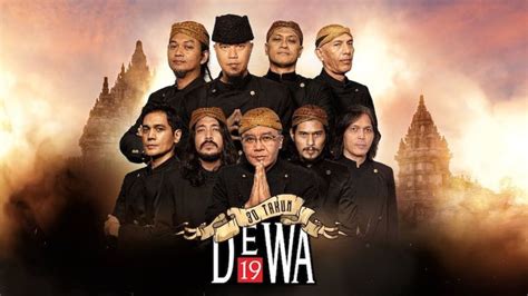 Daftar Penyanyi Yang Pernah Jadi Vokalis Dewa 19 Okezone Celebrity