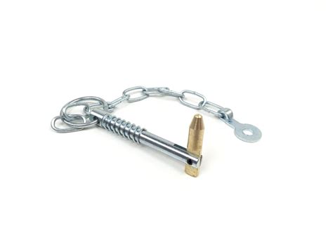 Harsh Locking Pin Spring Loaded