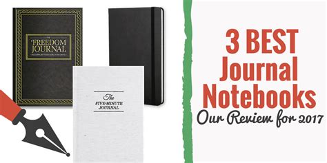 The Best Journal Notebooks Our Review For 2017