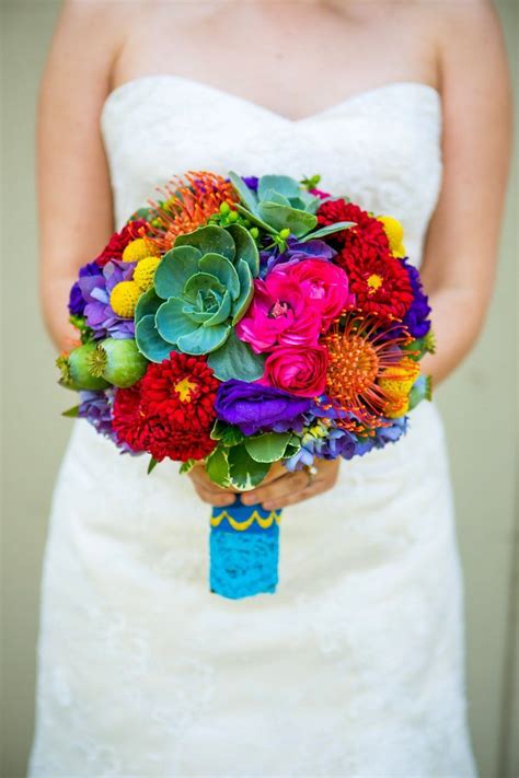 Pretty Flowers For My Cincuenta Era Mexican Themed Weddings Mexican