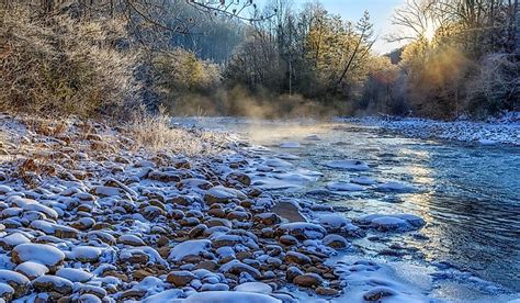 9 Best Towns In West Virginia For A Winter Getaway Worldatlas