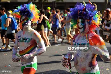 Lesbian Body Paint Photos And Premium High Res Pictures Getty Images