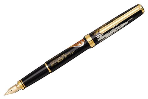 Platinum Kanazawa Leaf Maki E Fountain Pens The Goulet Pen Company