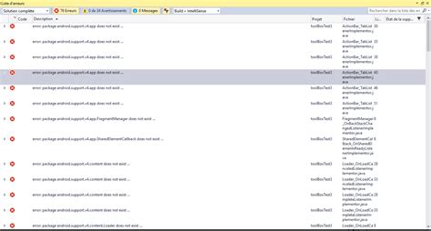 Package Xxx Does Not Exist Error After Installation Of Xamarin