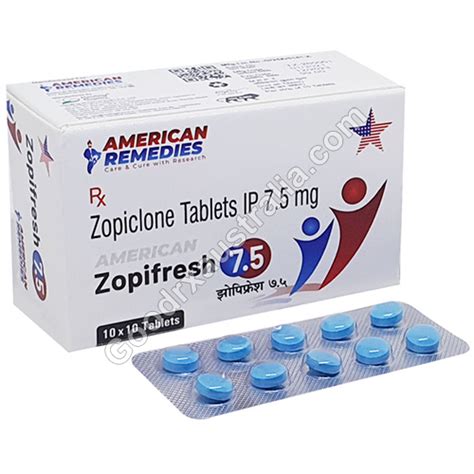 Zopifresh 7 5mg Exclusive Offers Goodrxaustralia