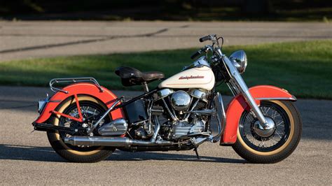 1954 Harley Davidson Fl Panhead T69 Las Vegas 2022