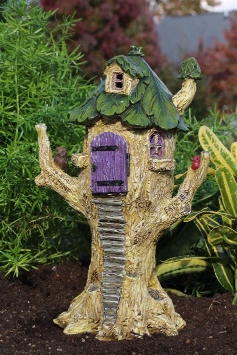 Miniature Fairy Gardens Fairy Houses Goblin Elves Bird House