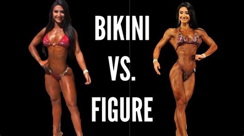 Figure Competition And Bikini Competition Differences Hot Sex Picture