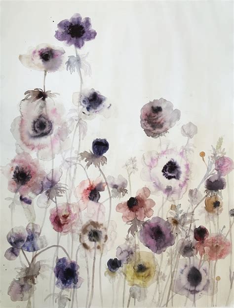 Not with people but with skills, a certain craft, that sort of. Lourdes Sanchez (Watercolor) | Works | Sears Peyton Gallery