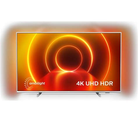 43 Philips 43pus785512 Ambilight 4k Hdr Smart Led Tv