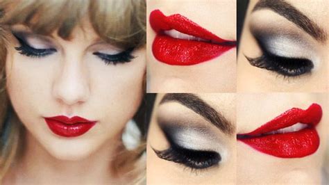 Makeup Tutorial Taylor Swift Blank Space Ideias De Maquiagem