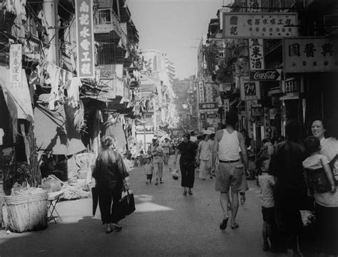 Hong Kong 1950s History Pictures Old Photos Hong Kong