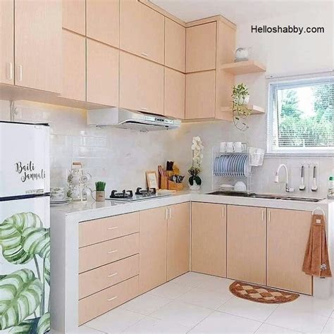 inspirasi desain dapur minimalis type   cantik modern