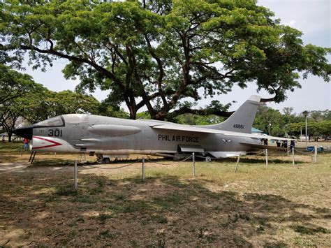 Philippine Air Force Vought F 8 Crusader Raviation