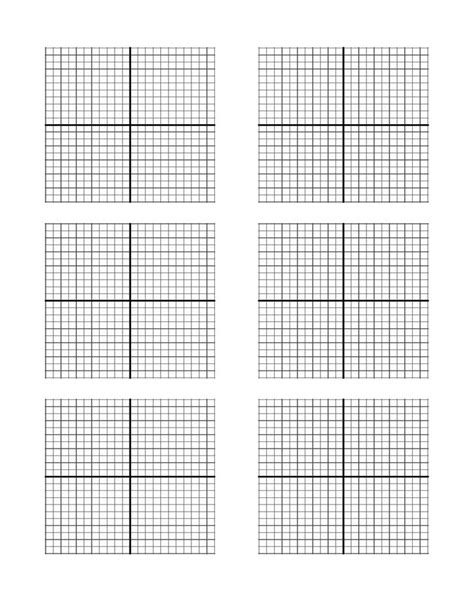 X Y Axis Graph Paper Template Free Download Printable Graph Paper