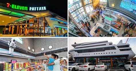 Special thanks to @rheanna vlogs. Thailand's Biggest 7-11 In Pattaya Has 2 Levels & Looks ...