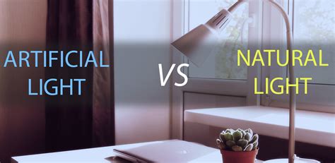 Natural Vs Artificial Lighting Ledwatcher