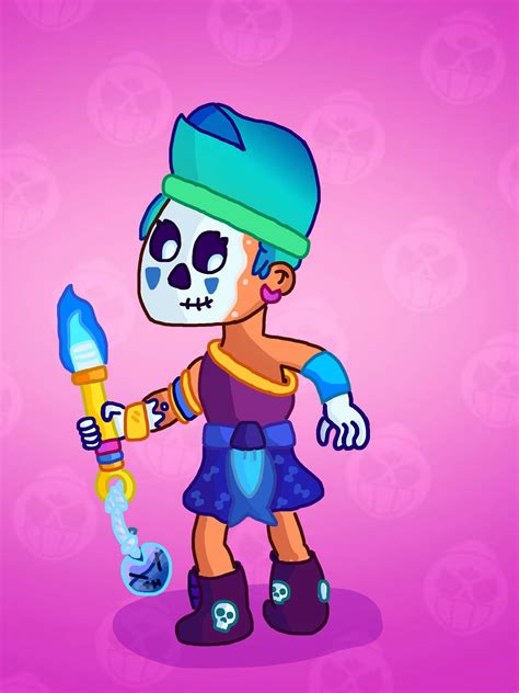 Amber Estilos Brawl Stars