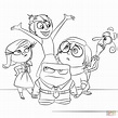 Inside Out Movie Coloring Pages at GetColorings.com | Free printable ...