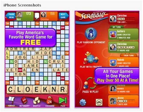 Ea Scrabble Lets Iphone Play With Android ~ Hot News Around The World