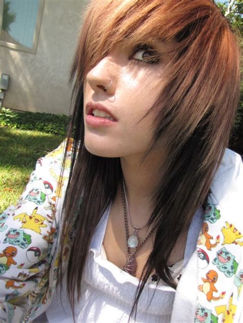 Brown And Black Hair Leda Muir With Images Scene Girl