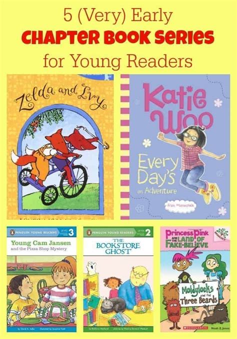 5 Very Early Chapter Book Series For Young Readers Feminist Books
