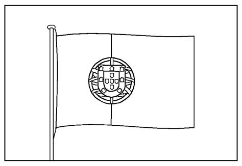 Desenhos Da Bandeira De Portugal Para Colorir Bora Colorir My Xxx Hot