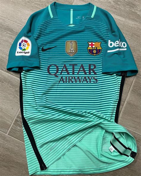 Fc Barcelona 2016 17 Third 2 Kit