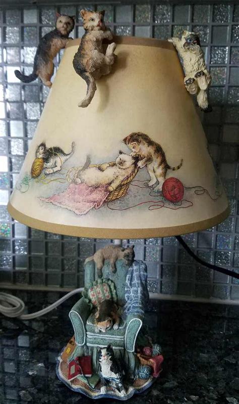 Despite the moniker, i'm crazy for more than just old lamps. This Crazy Cat Lady lamp found at a thrift store ...