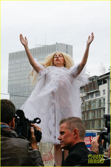 lady gaga covers naked body with sheer cover up in berlin photo 2979069 lady gaga naked