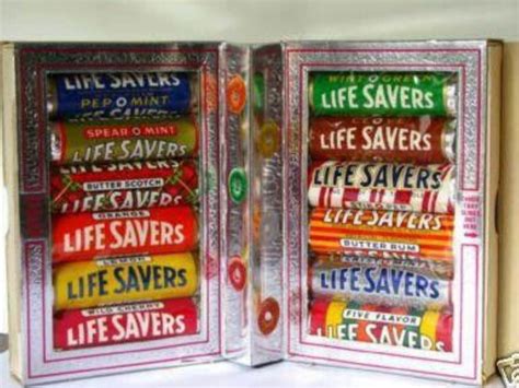 Lifesaver Book Childhood Memories Life Savers Childhood