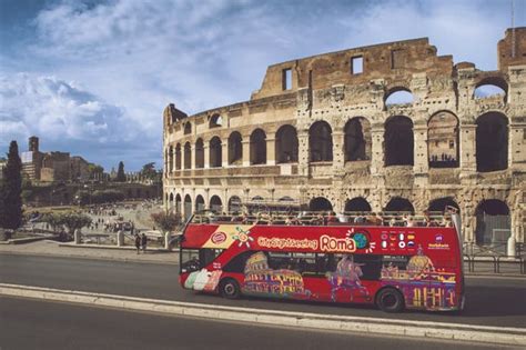 Autobús Turístico De Roma City Sightseeing Disfruta Roma