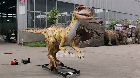 Factory Supplies Animatronic Dinosaur Model Velociraptor Buy