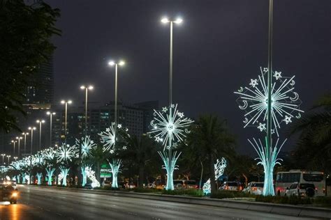 French Consortium Given Abu Dhabi Road Lighting Led Project Agbi