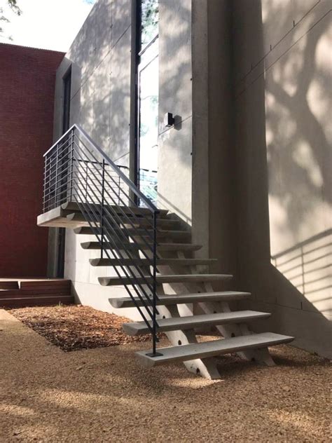 Precast Concrete Basement Stairs