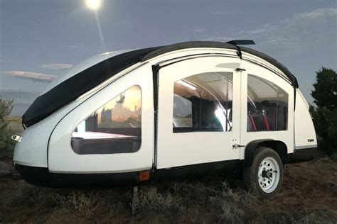 This Immensely Lightweight Teardrop Trailer Weighs 300 Pounds To Be