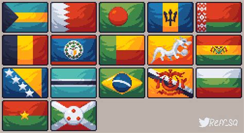 The Best Of Rvexillology — B Redrawing Every National Flag Now The