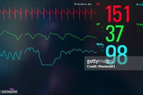 Ekg Symbol Photos And Premium High Res Pictures Getty Images